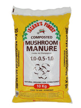 Composted Mushroom Manure, Natural Organic Soil Conditioner, 10-kg