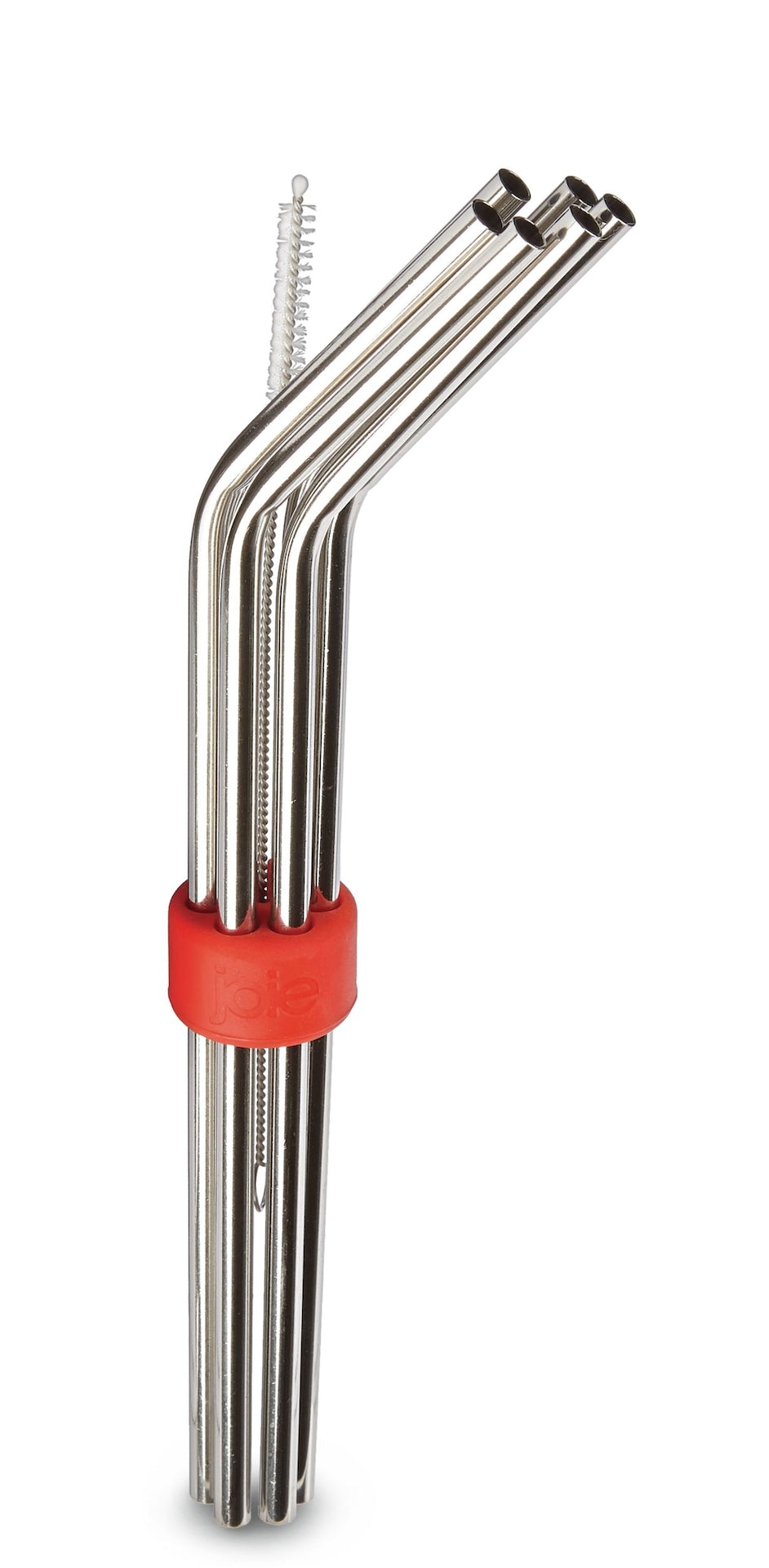 Reusable Stainless Steel Straw Set, 8-pc, with Straw Cleaner