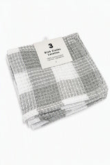 Jumbo Dishcloths, 3-pk, Assorted Colours