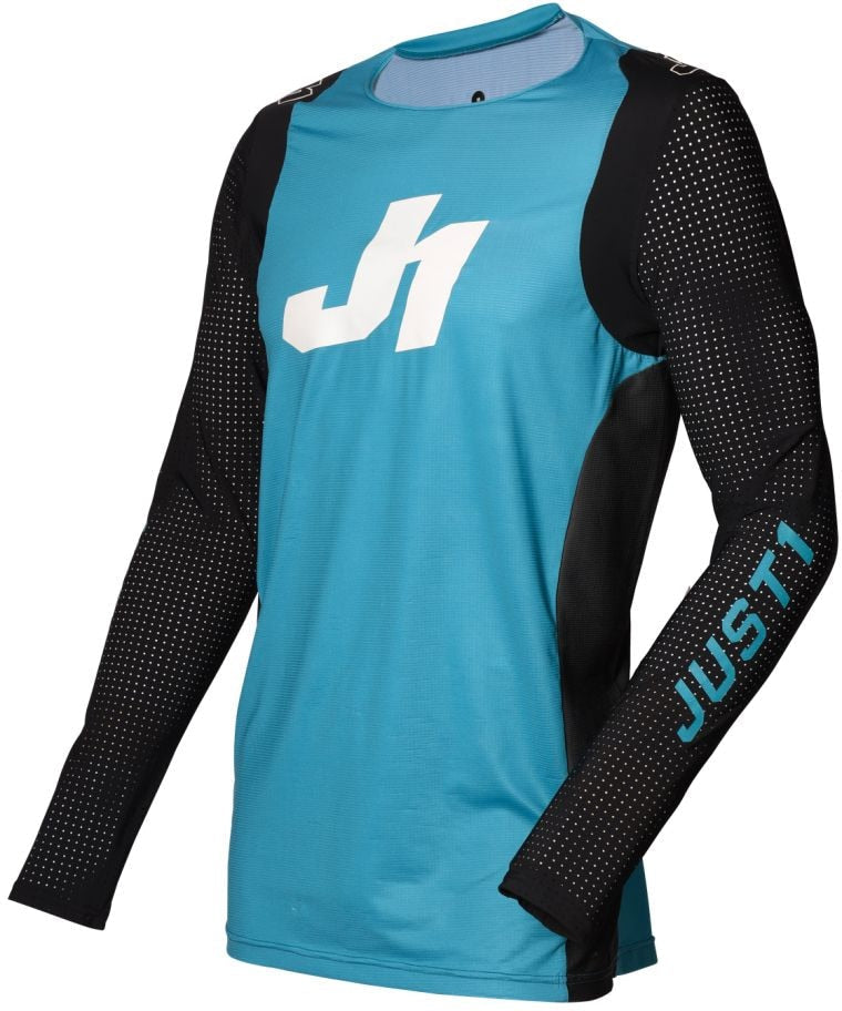 Youth Flex Motocross Jersey, Blue/Black/White R9659