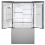 33 in. 18 cu ft. Stainless Steel Counter Depth French Door Refrigerator with Frost Free Design