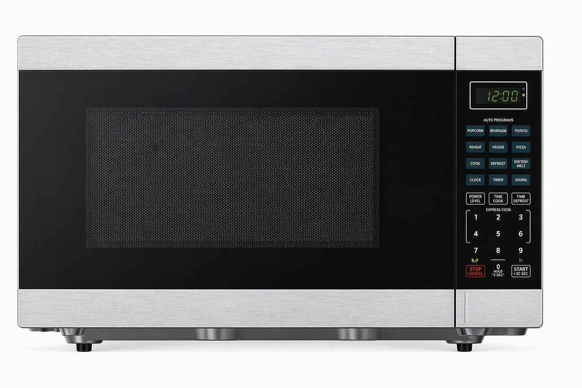 Stainless Steel Microwave with Sensor, 2.2-cu-ft