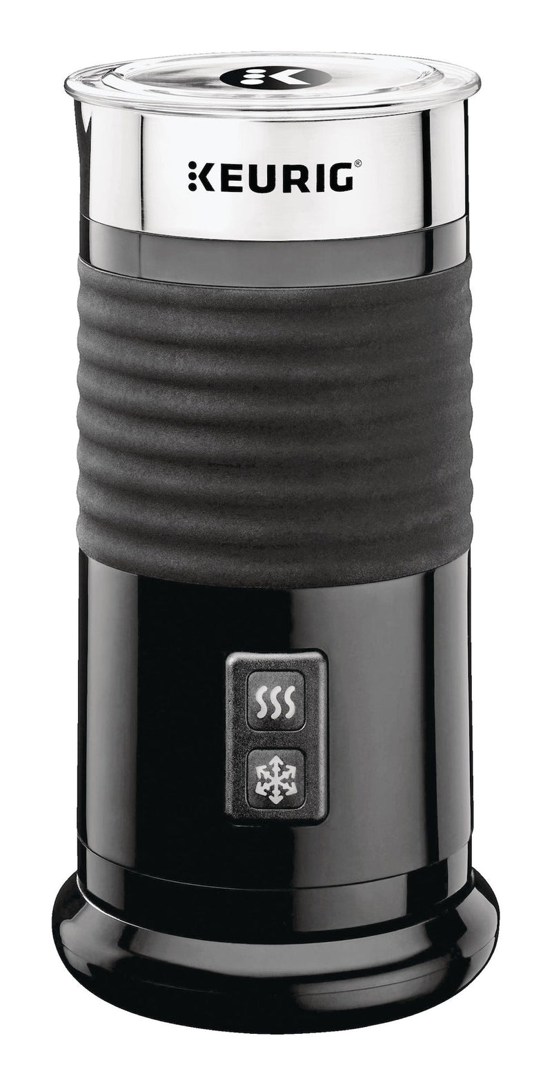 Standalone Milk Frother For Hot or Cold Lattes & Cappuccinos, Black B9113