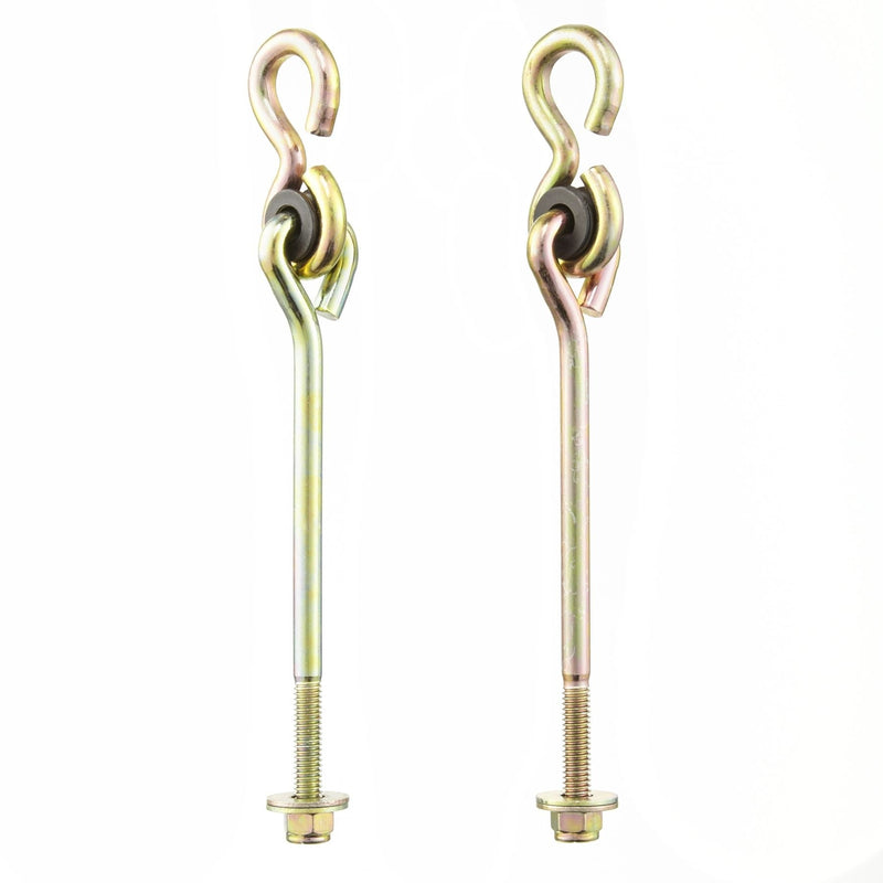 Outdoor Swingset Accessory Swing Hangers, 2-pk U8180