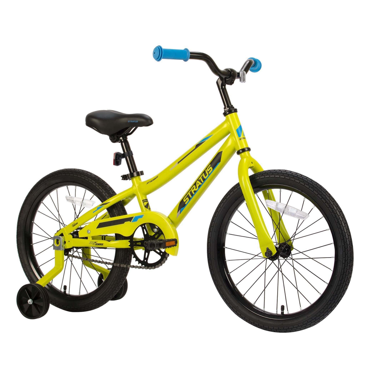 Kids' Jitterbug Bicycle, 18-in, Yellow