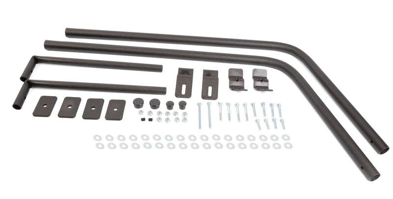 Universal ATV Fender Guard Kit, Matte Black H2917