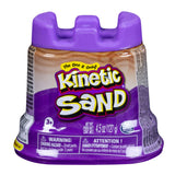 Sand Kids Moldable Play Sand & Castle Container, 4.5-oz, Assorted Colours, Ages 3+