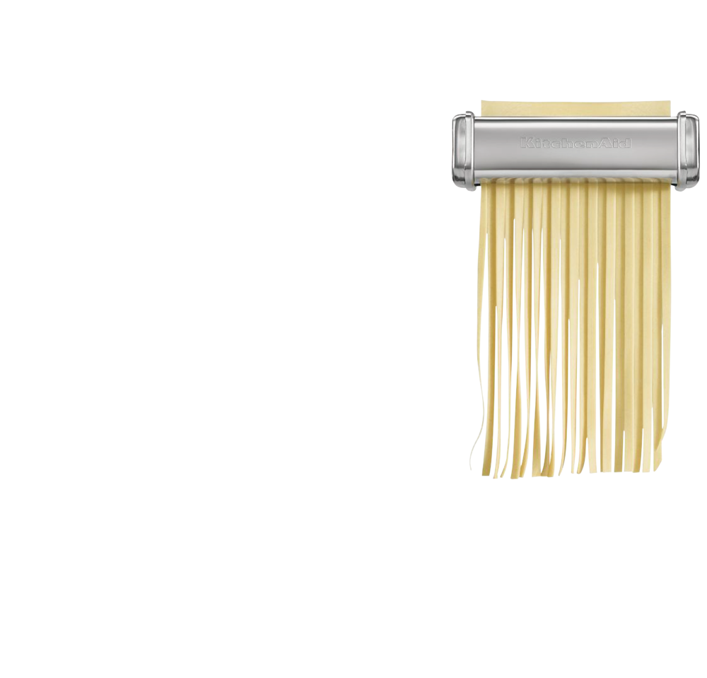 3-Piece Pasta Roller & Cutter Attachment Set