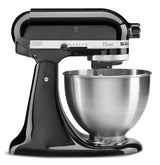 4.5 Quart Classic Series Tilt-Head Stand Mixer, Onyx Black