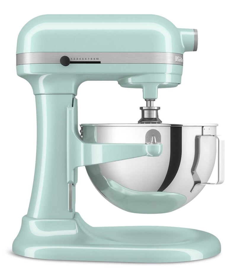 5.5 Quart Bowl-Lift Stand Mixer, 11 Speed Professional Mixer, Ice Blue K971