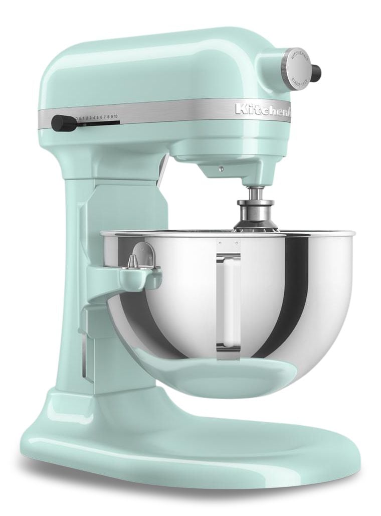 5.5 Quart Bowl-Lift Stand Mixer, 11 Speed Professional Mixer, Ice Blue
