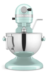 5.5 Quart Bowl-Lift Stand Mixer, 11 Speed Professional Mixer, Ice Blue