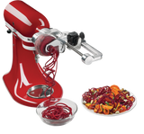 7 Blade Spiralizer Plus Stand Mixer Attachment with Peel, Core & Slice