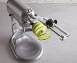 7 Blade Spiralizer Plus Stand Mixer Attachment with Peel, Core & Slice