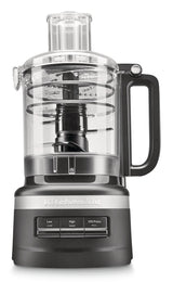 Food Processor Plus Black Matte, 9 Cups