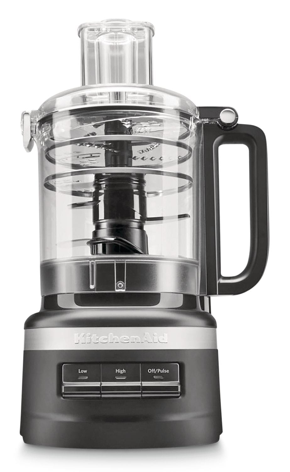 Food Processor Plus Black Matte, 9 Cups