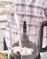 Food Processor Plus Black Matte, 9 Cups