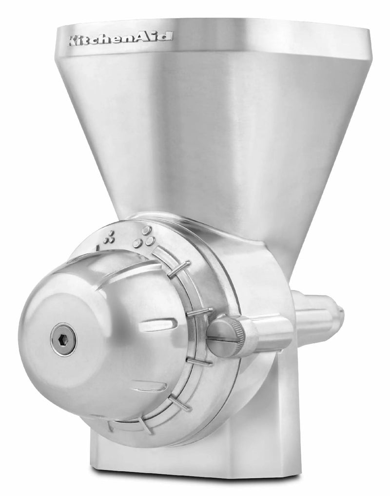 Grain Mill Stand Mixer Attachment with 12 Grind Levels N8028