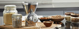 Grain Mill Stand Mixer Attachment with 12 Grind Levels