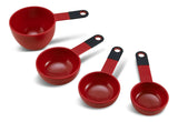 Plastic Measuring Cups, Almond Cream