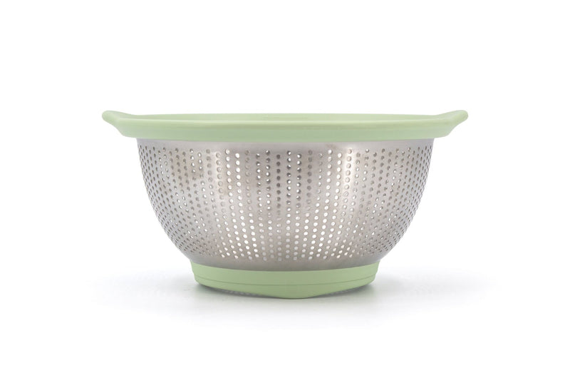 Stainless Steel Colander, Pistachio 2.8-L X6357