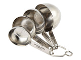 Stainless Steel Measuring Cups, 4-pc
