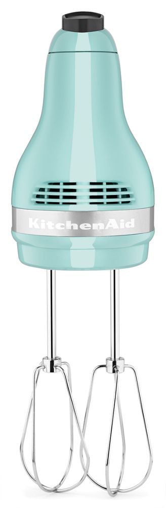 Ultra Power 5-Speeds Hand Mixer with Turbo Beater Aqua Sky