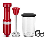 Variable Speed Corded Hand Blender with Blending Jar, Empire Red