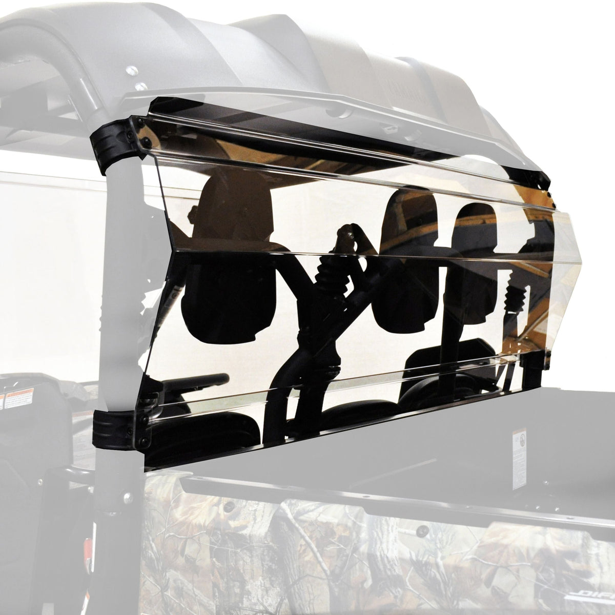 2721 Rear Panel UTV Windshield for Viking