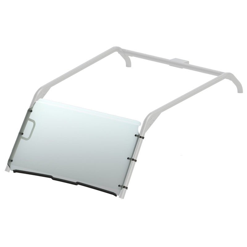 Uncoated Full Fixed Windshield, John Deer RSX850i S306