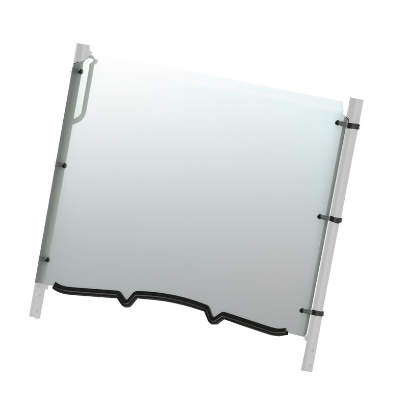 Uncoated Full Fixed Windshield, Teryx J4191