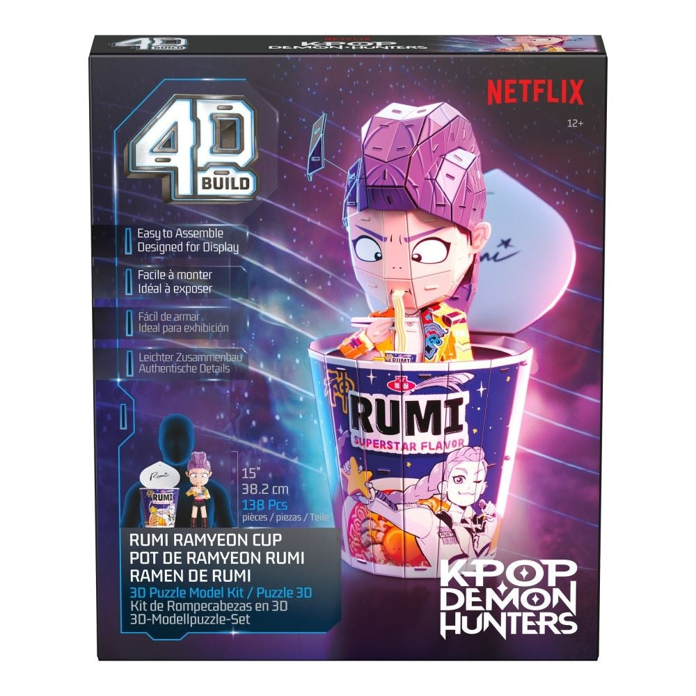 4D Puzzles Ramen