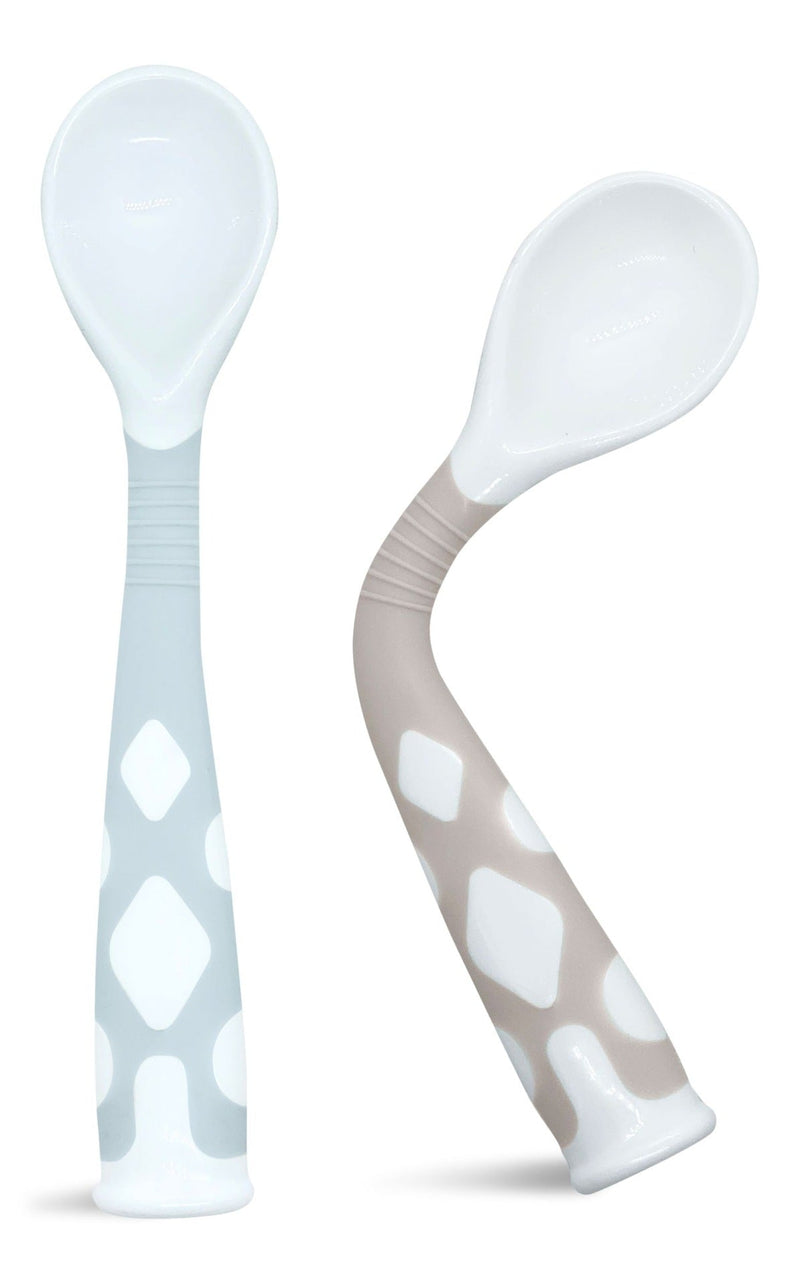 Silibend Spoons, Blue/Sand, 2-pk C5472