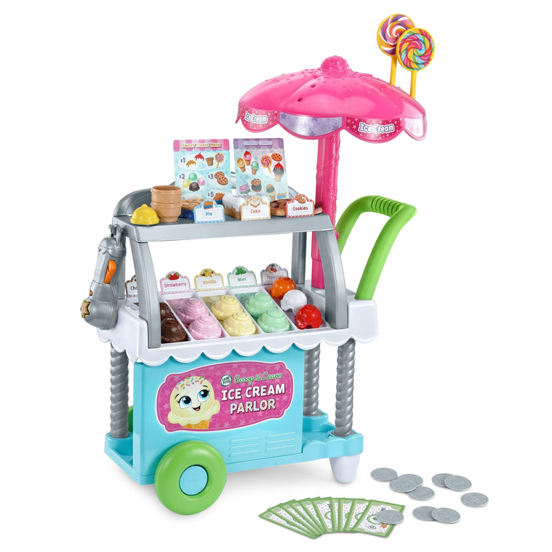 Scoop and Learn Ice Cream Parlor FR W4669