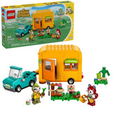 Animal Crossing Leif's Caravan & Garden Shop - 77054, 263-pcs, Ages 7+