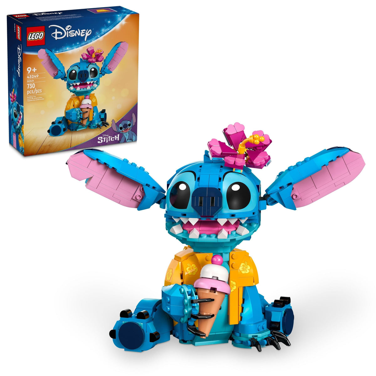 Building Set - 43229, 730-pcs, Ages 9+