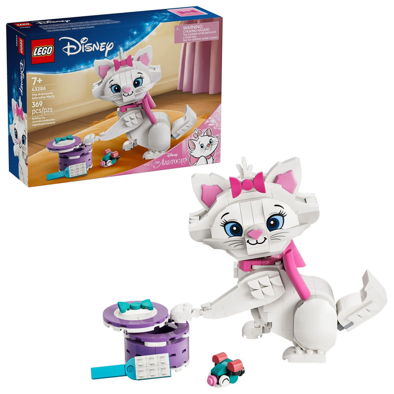 The Aristocats Adorable Marie Toy Building Set - 43286, 369-pcs, Ages 7+ G4900