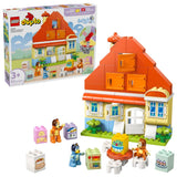 's Family House with Memory Game - 10459, 83-pcs, Ages 3+
