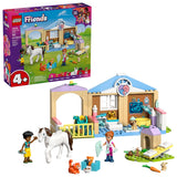 Friends Animal Vet Clinic Building Set - 42696, 141-pcs, Ages 4+