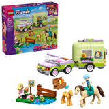 Friends Horse & Baby Foal Trailer - 42695, 279-pcs, Ages 6+
