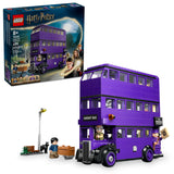 Knight Bus Adventure Building Set - 76446, 499-pcs, Ages 8+