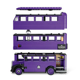 Knight Bus Adventure Building Set - 76446, 499-pcs, Ages 8+