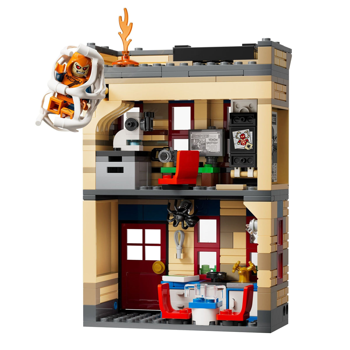Marvel Peter Parker's Apartment - 76317, 394-pcs, Ages 8+