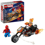 Marvel vs. Ghost Rider Motorcycle - 76335, 72-pcs, Ages 6+