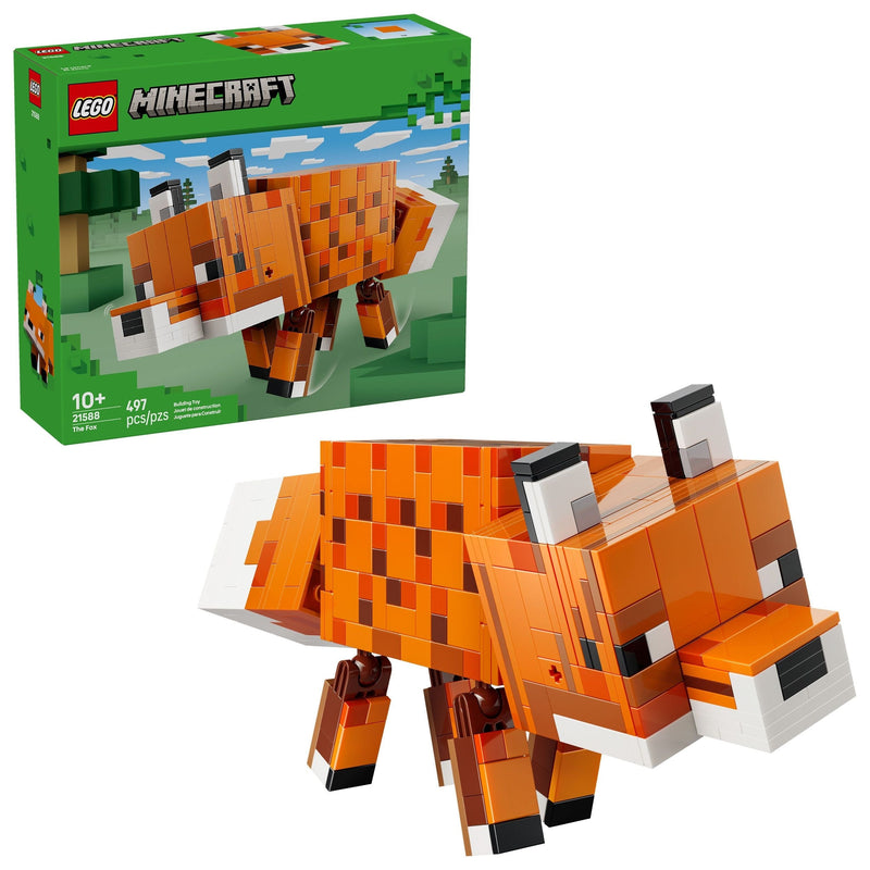 The Fox Toy Building Set - 21588, 497-pcs, Ages 10+ R6922