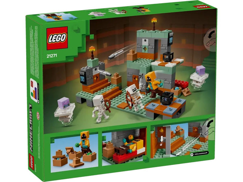 The Trial Chamber - 21271, 322-pcs, Ages 8+ Q5583