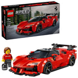 Speed Champions SF90 XX Stradale Sports Car - 77254, 339-pcs, Ages 9+