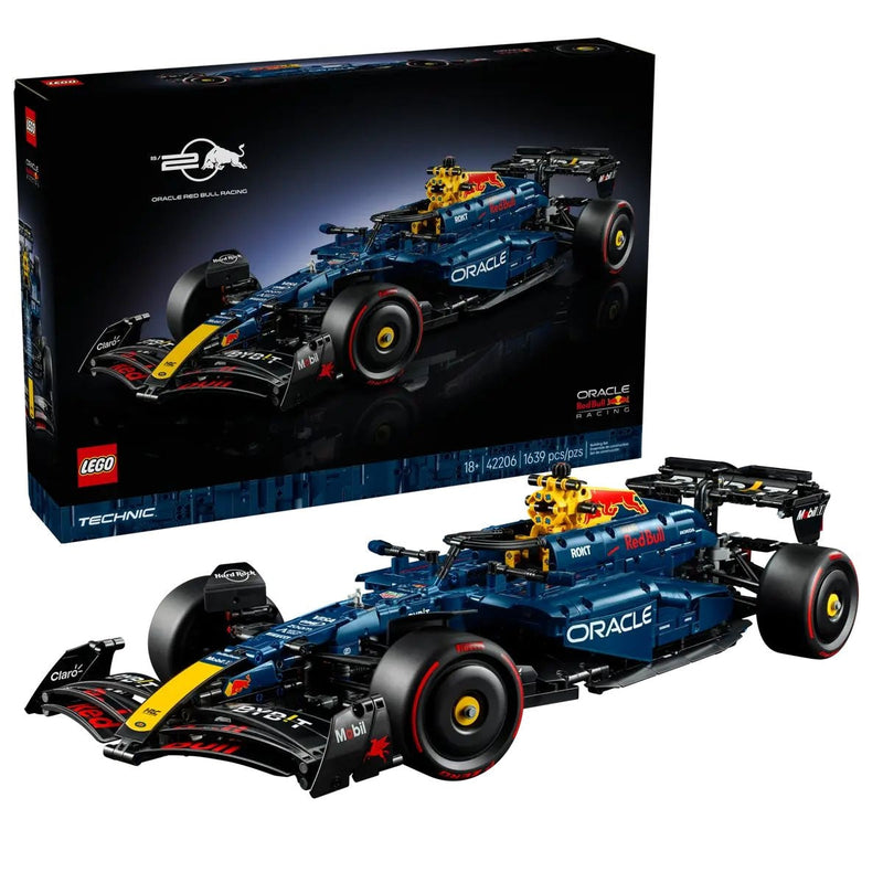 Technic Oracle Red Bull Racing RB20 F1 Car - 42206, 1639-pcs, Ages 18+ B144