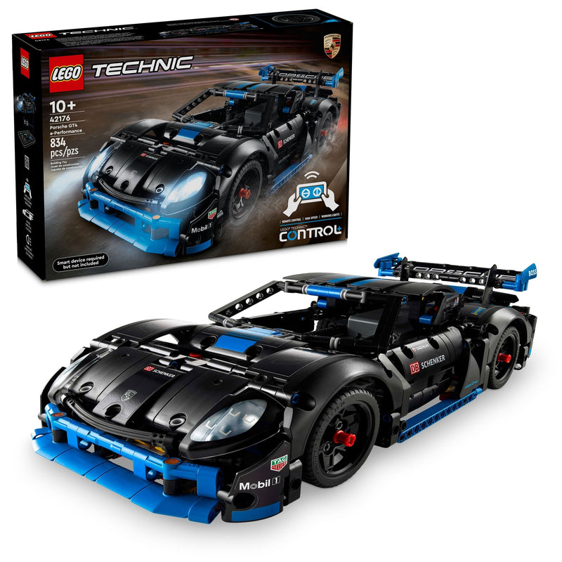 Technic GT4 e-Performance Race Car - 42176, 834-pcs, Ages 10+ N3855