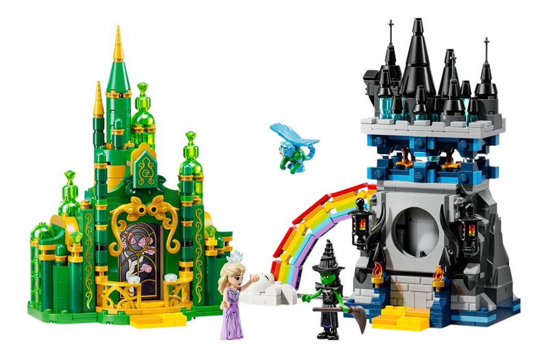 Wicked Emerald City & Kiamo Ko Castle - 75689, 860-pcs, Ages 9+ R2579